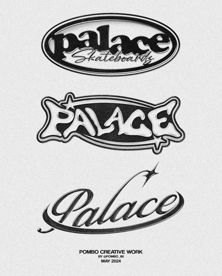 Palace logo studies